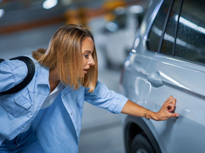 kontrola ojetého auta